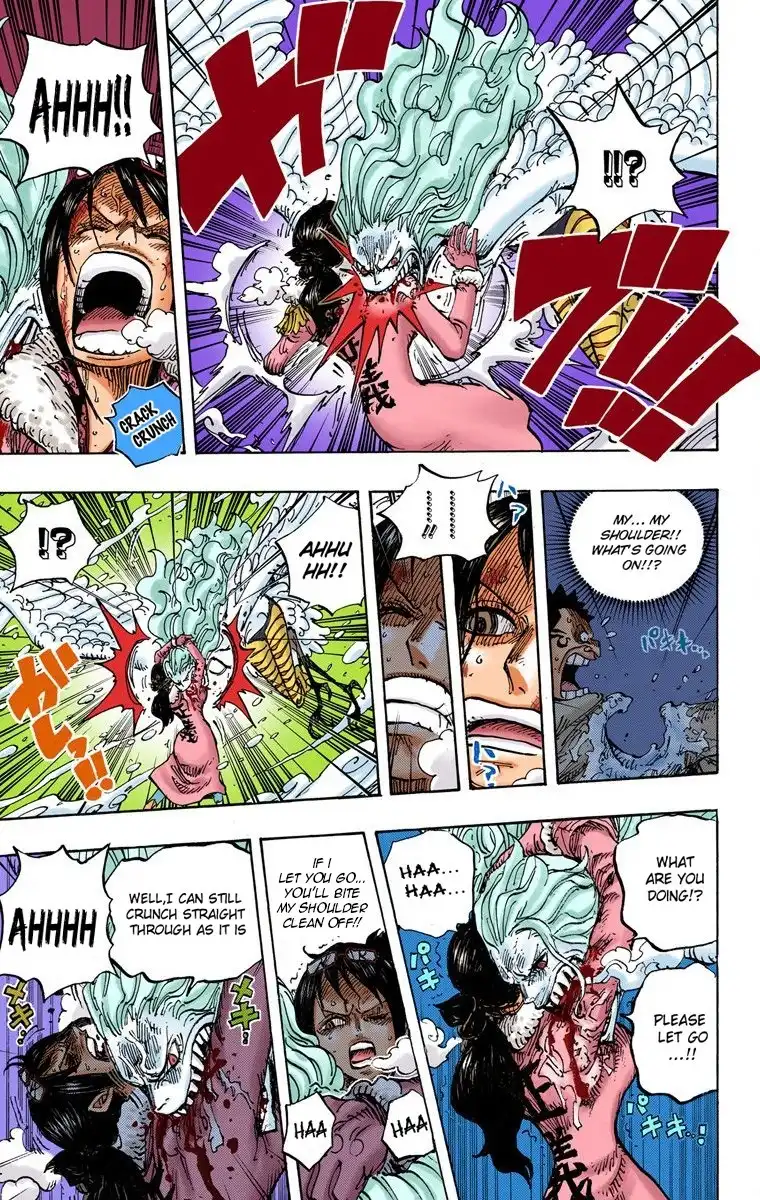 One Piece - Digital Colored Comics Chapter 687 12